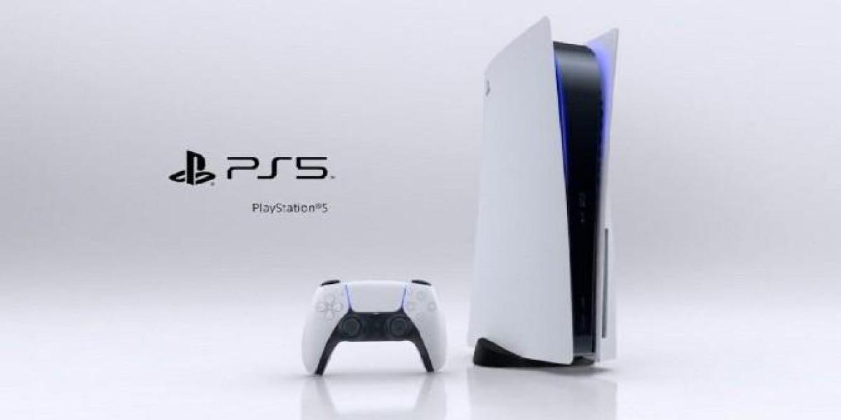 A Internet está tentando adivinhar o tamanho do PlayStation 5