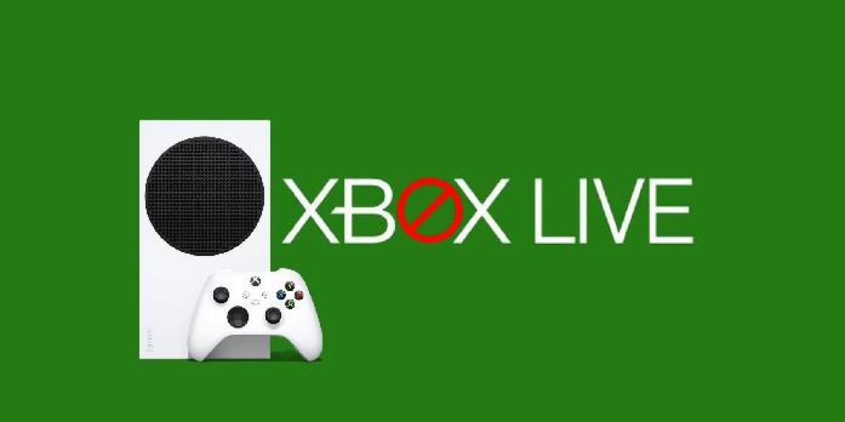 A interrupção do Xbox Live destaca sérias preocupações da série S e da era digital