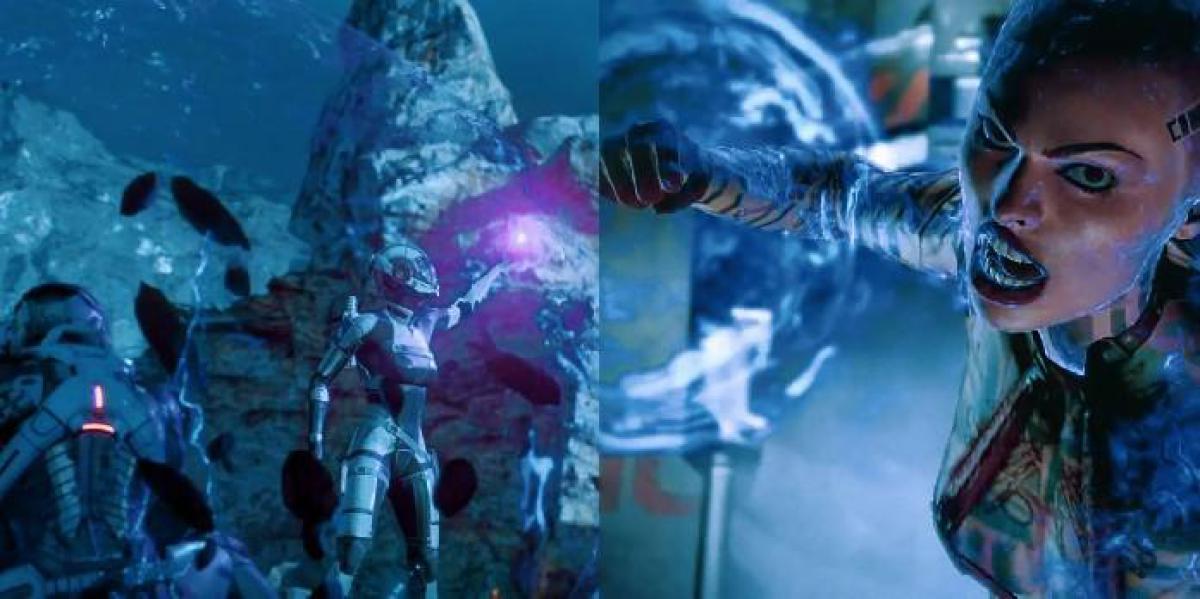 A jogabilidade biótica de Mass Effect 4 pode ser completamente diferente desta vez