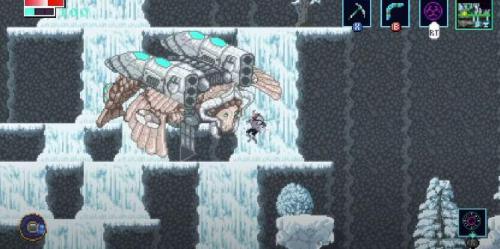 A jogabilidade de Axiom Verge 2 mostra novos inimigos e habilidades