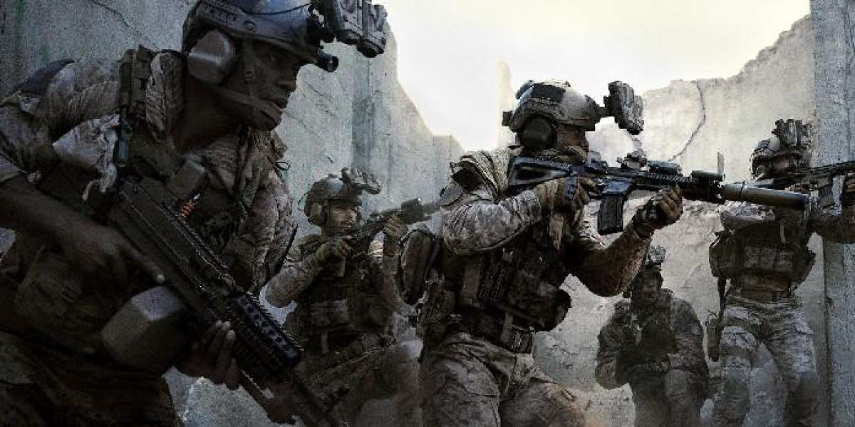 A jogabilidade de Call of Duty: Modern Warfare 2 deve ficar próxima do jogo de 2019