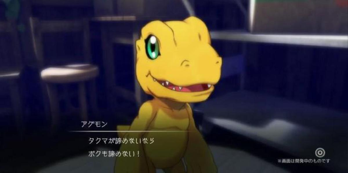 A jogabilidade de Digimon Survive provavelmente não funcionaria para muitos outros jogos