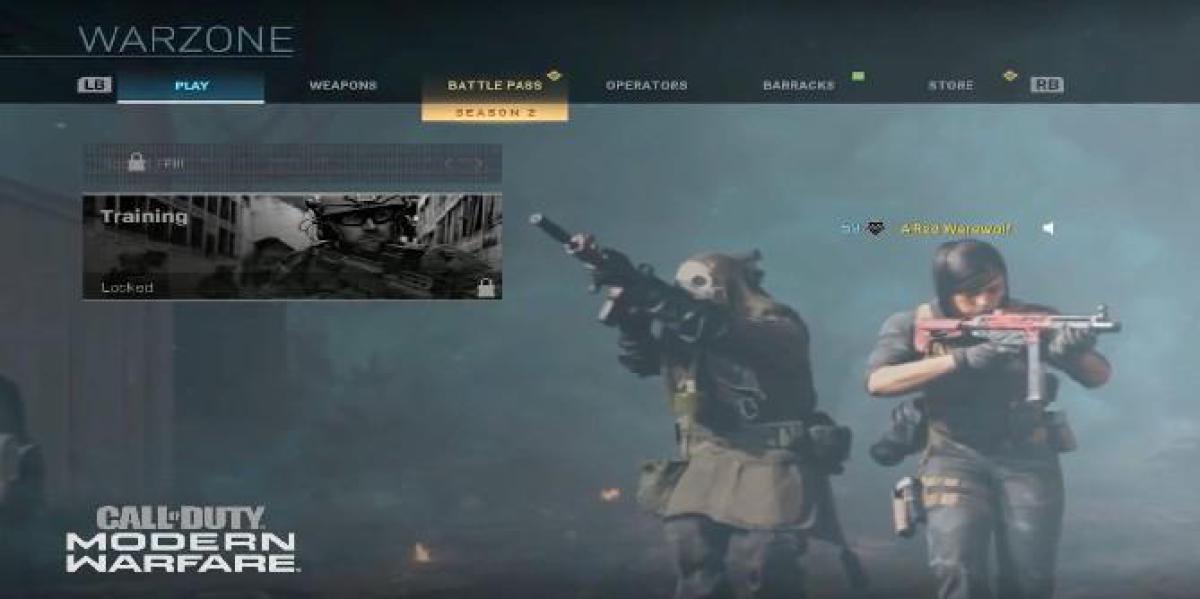 A jogabilidade de Modern Warfare Warzone Battle Royale vaza com novos detalhes