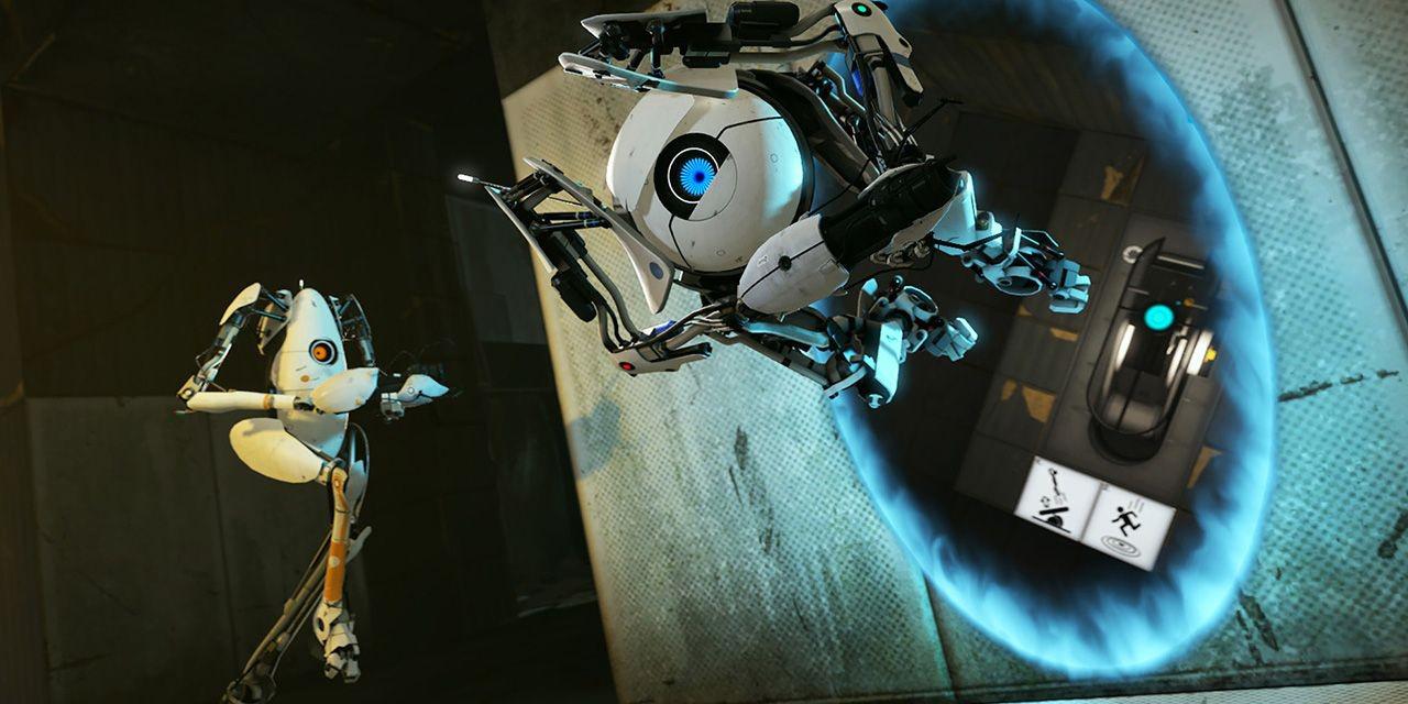 A jogabilidade de Portal 3 tem uma direção óbvia para seguir