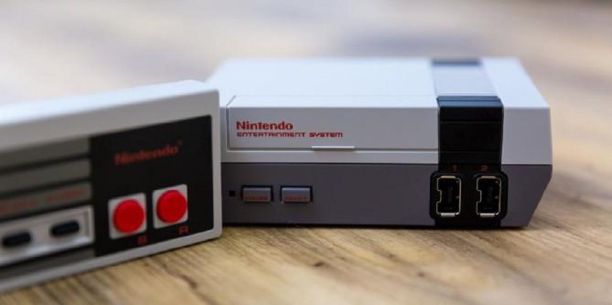 A LEGO está lançando um Nintendo Entertainment System definido neste verão?