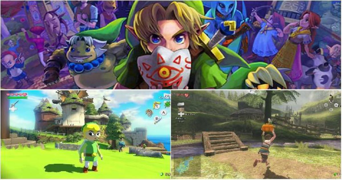 A lenda mais vendida da Zelda Games classificada (e quanto eles venderam)