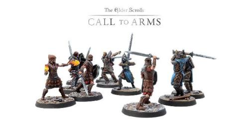A linha de produtos online Elder Scrolls está sendo criada para TES: Call to Arms