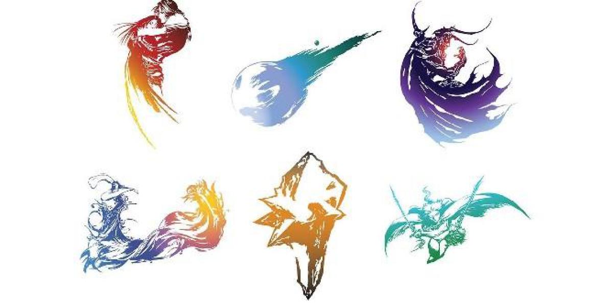 A linha do tempo completa dos jogos de Final Fantasy (até agora)