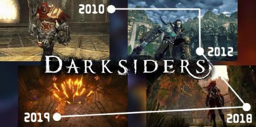 A linha do tempo de todos os jogos de Darksiders explicada