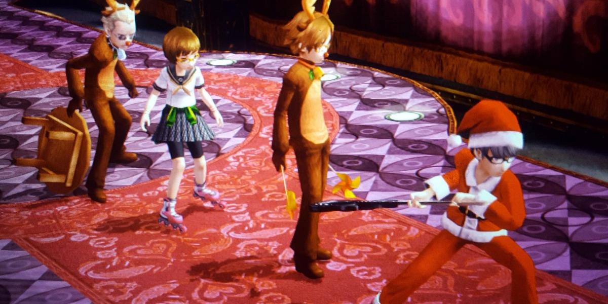 A loja de fantasias de Persona 4 Golden seria um ótimo recurso para o próximo jogo