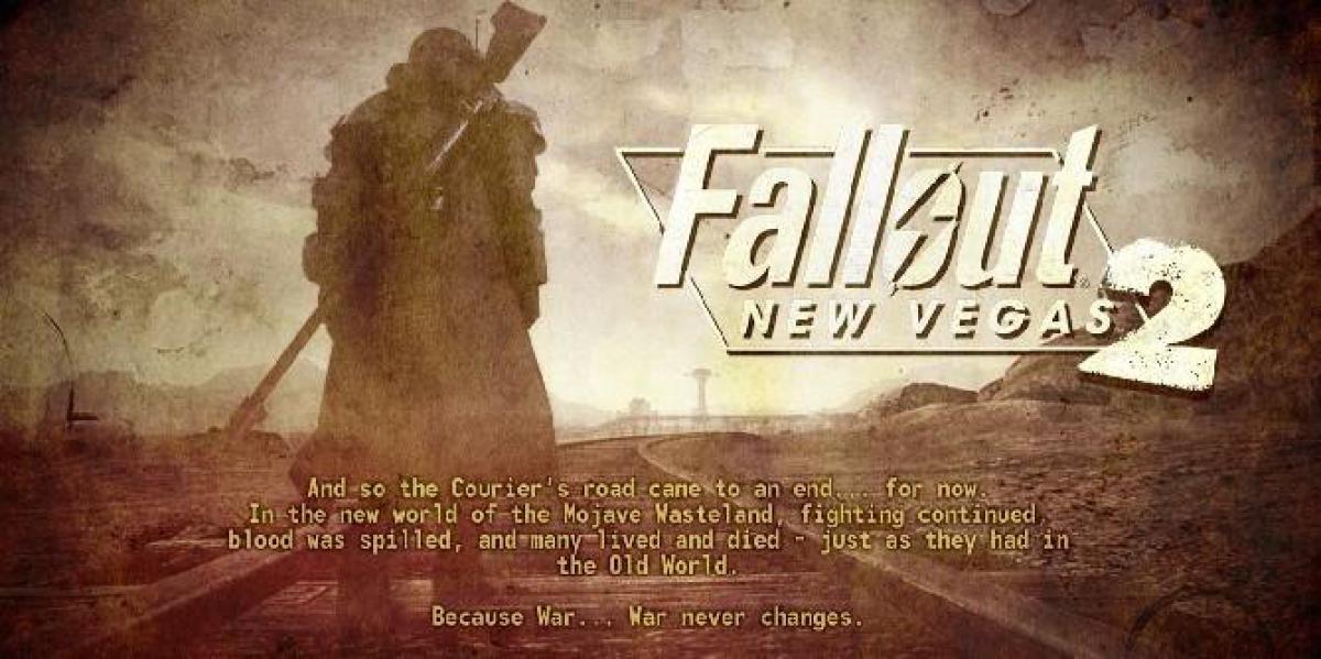 A longa história dos rumores de Fallout New Vegas 2