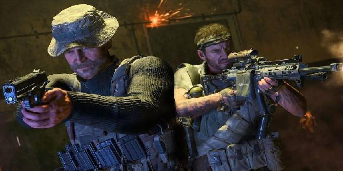 A maior diferença de Call of Duty: Modern Warfare e Black Ops Cold War não são gráficos