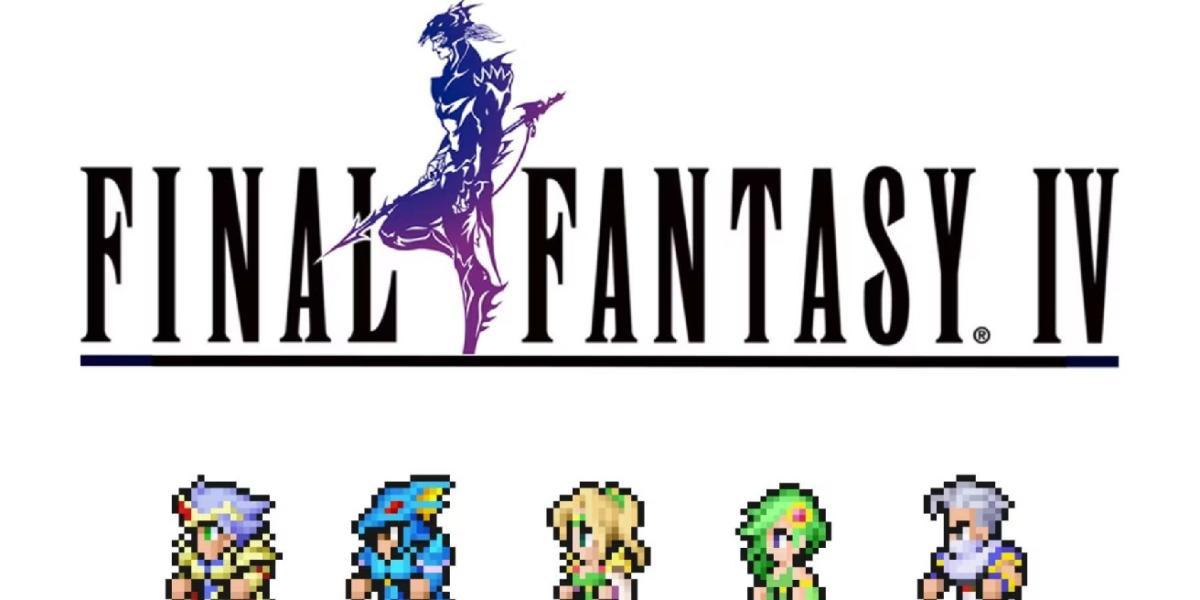 A maior força de Final Fantasy 4 é sua simplicidade