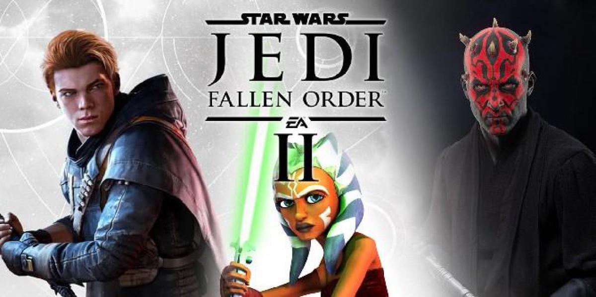 A maior força de Star Wars Jedi: Fallen Order 2 está fora de seu próprio universo