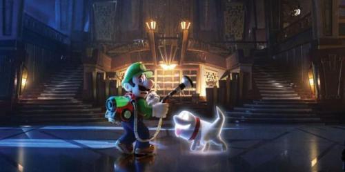 A mansão de Luigi faria o show de Halloween perfeito