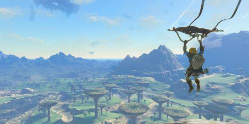 A mecânica aerotransportada de Zelda: Tears of the Kingdom garante a devolução de um item básico