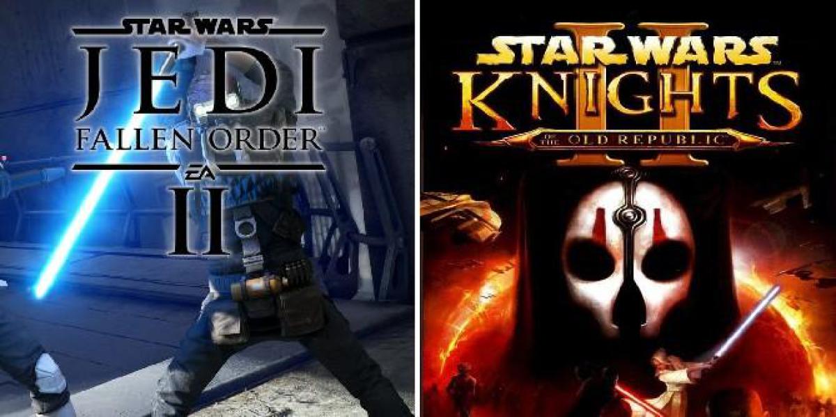 A melhor aposta de Star Wars Jedi: Fallen Order 2 é seguir a liderança de KOTOR 2