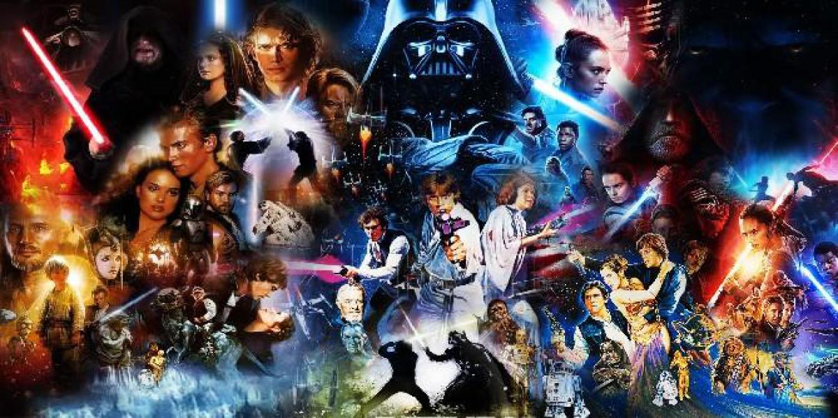 A melhor ordem para assistir a todos os filmes de Star Wars