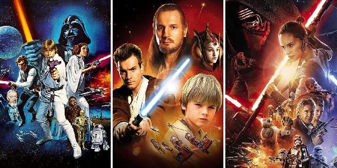 A melhor ordem para assistir a todos os filmes de Star Wars