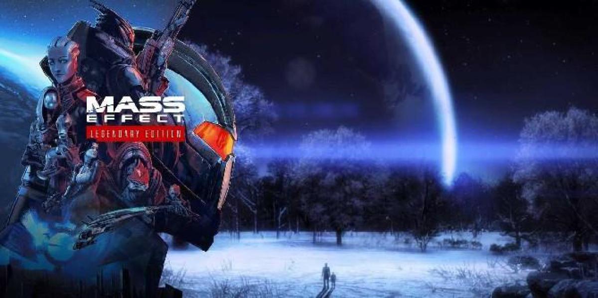A melhor parte do final de Mass Effect: Legendary Edition é que não acabou