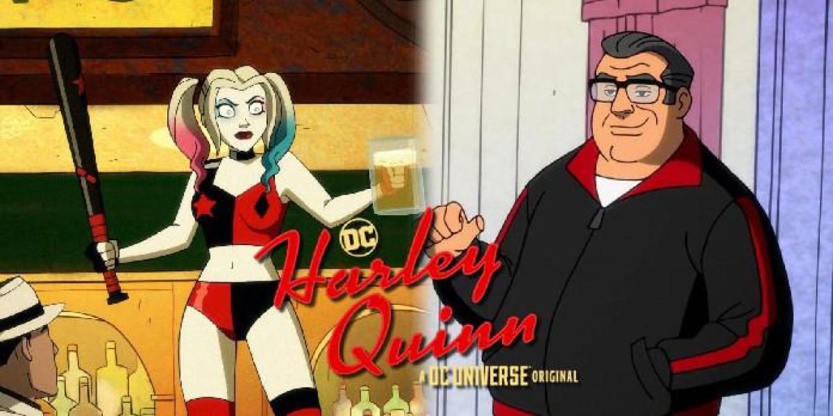 A mensagem do dia dos pais da Harley Quinn é hilária na marca