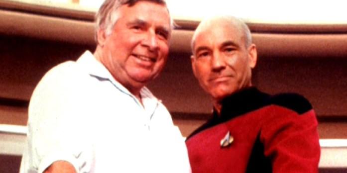 A mídia moderna de Star Trek mantém a visão de Gene Roddenberry?