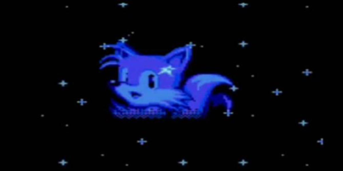 A mídia social de Sonic the Hedgehog compartilha uma imagem com um segredo obscuro