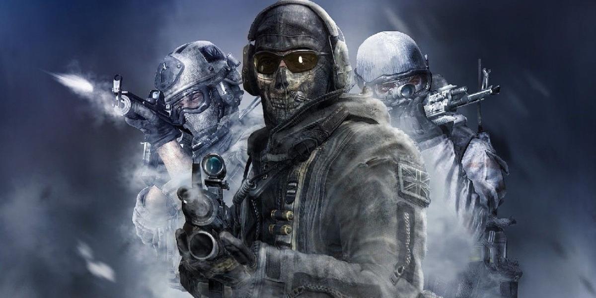 A missão Ghost Team de Call of Duty: Modern Warfare 2 parece uma homenagem divertida a CoD: Ghosts