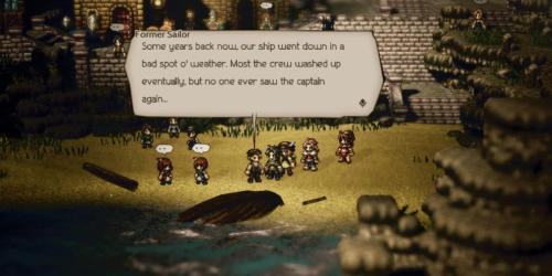 A missão Left Behind do Octopath Traveler é uma das mais interessantes