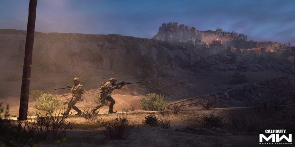 A missão Spec Ops da primeira temporada de Call of Duty: Modern Warfare 2 é um bom sinal