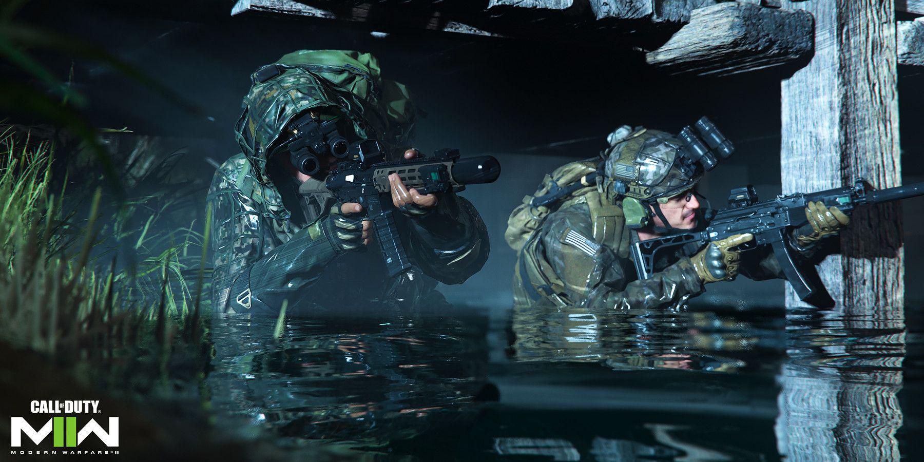 A missão Spec Ops da primeira temporada de Call of Duty: Modern Warfare 2 é um bom sinal