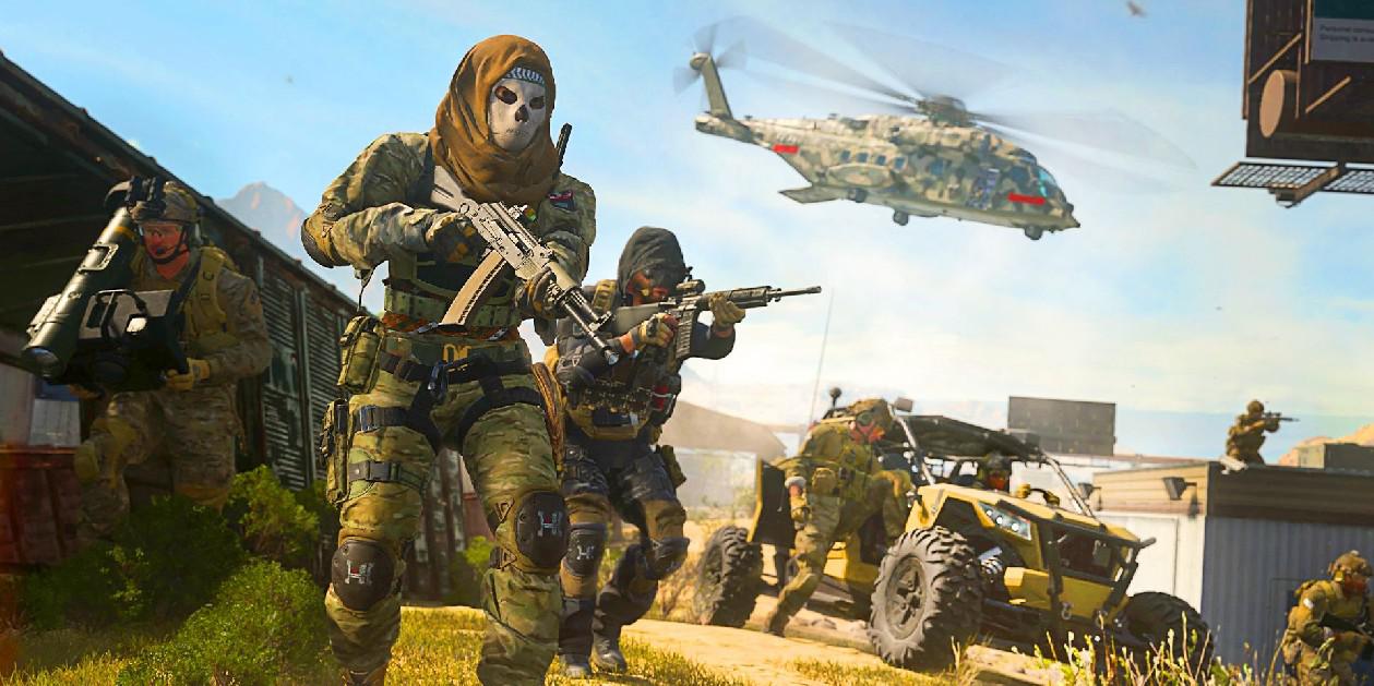 A morte de (SPOILER) é anticlimática em Call of Duty: Modern Warfare 2