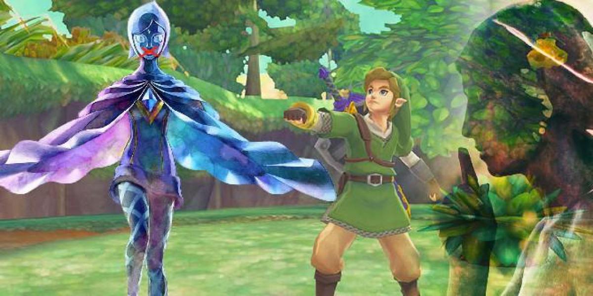 A mudança de Fi de The Legend of Zelda: Skyward Sword HD é grande para a Nintendo