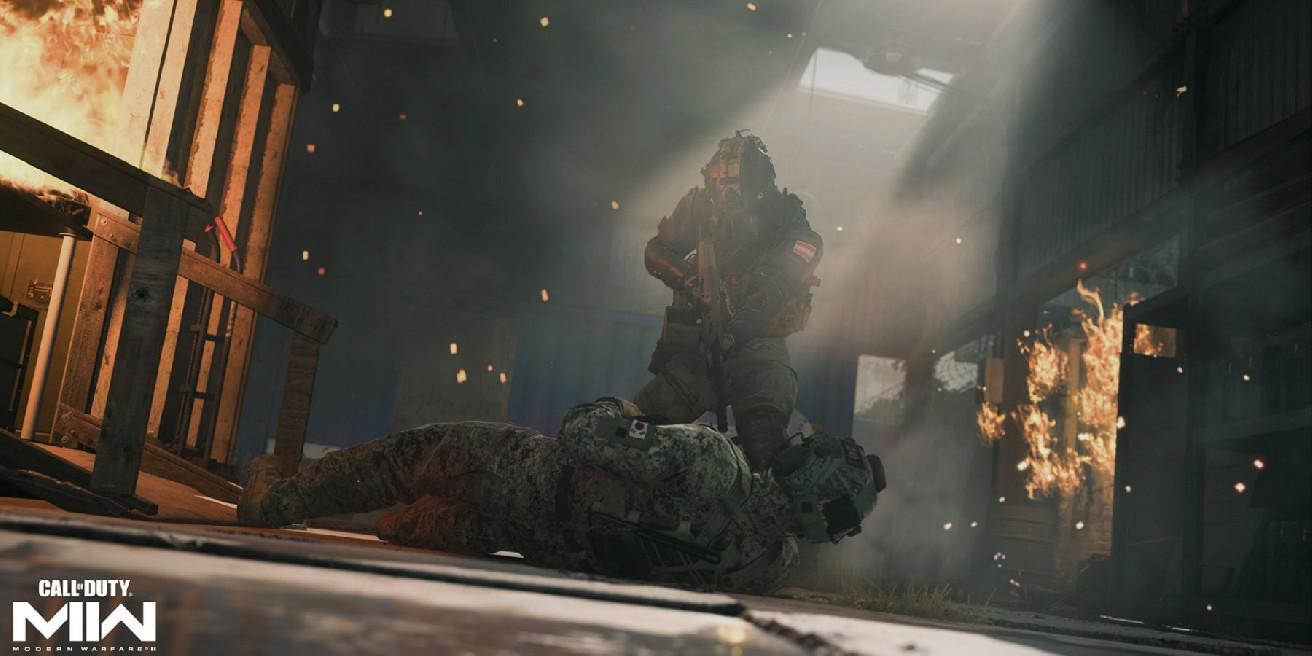 A mudança na terceira pessoa de Call of Duty: Modern Warfare 2 mostra que a Infinity Ward está ouvindo