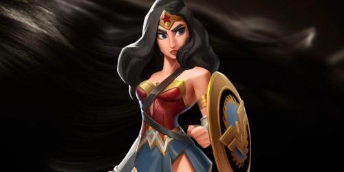 A Mulher Maravilha de Monolith se destaca como um jogo solitário para um jogador na atual lista da DC