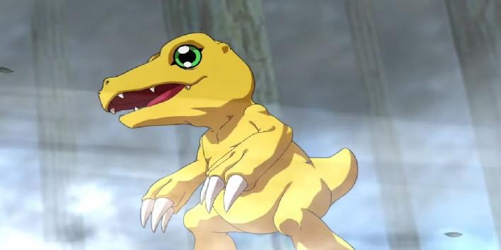 A narrativa visual de Digimon Survive é uma espada de dois gumes