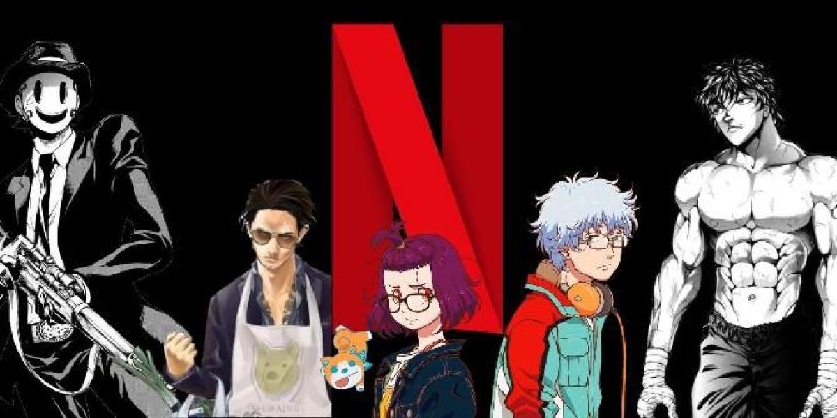 A Netflix deve ser confiável com anime?