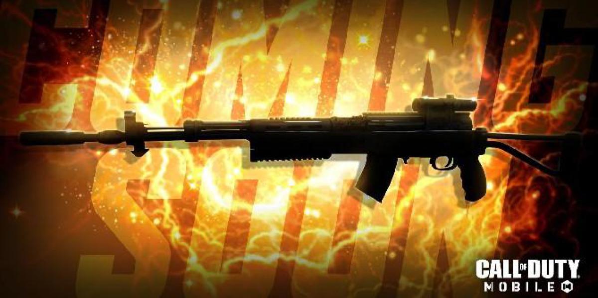 A nova arma de Call of Duty: Mobile pode ser um rifle de atirador