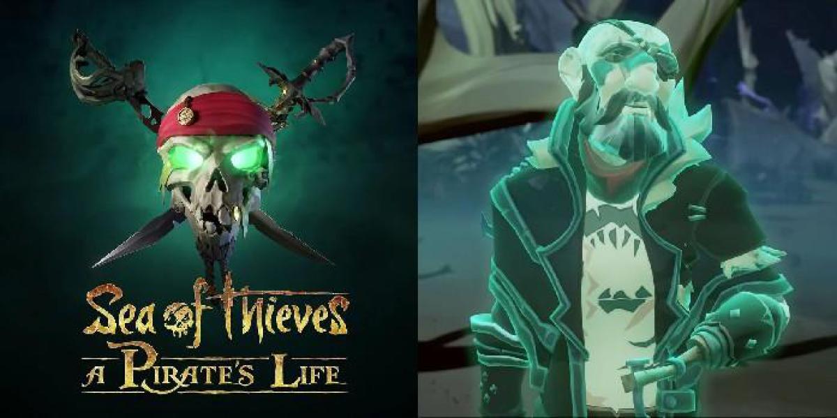 A nova aventura de Sea of ​​Thieves levará os jogadores de volta ao Sea of ​​the Damned