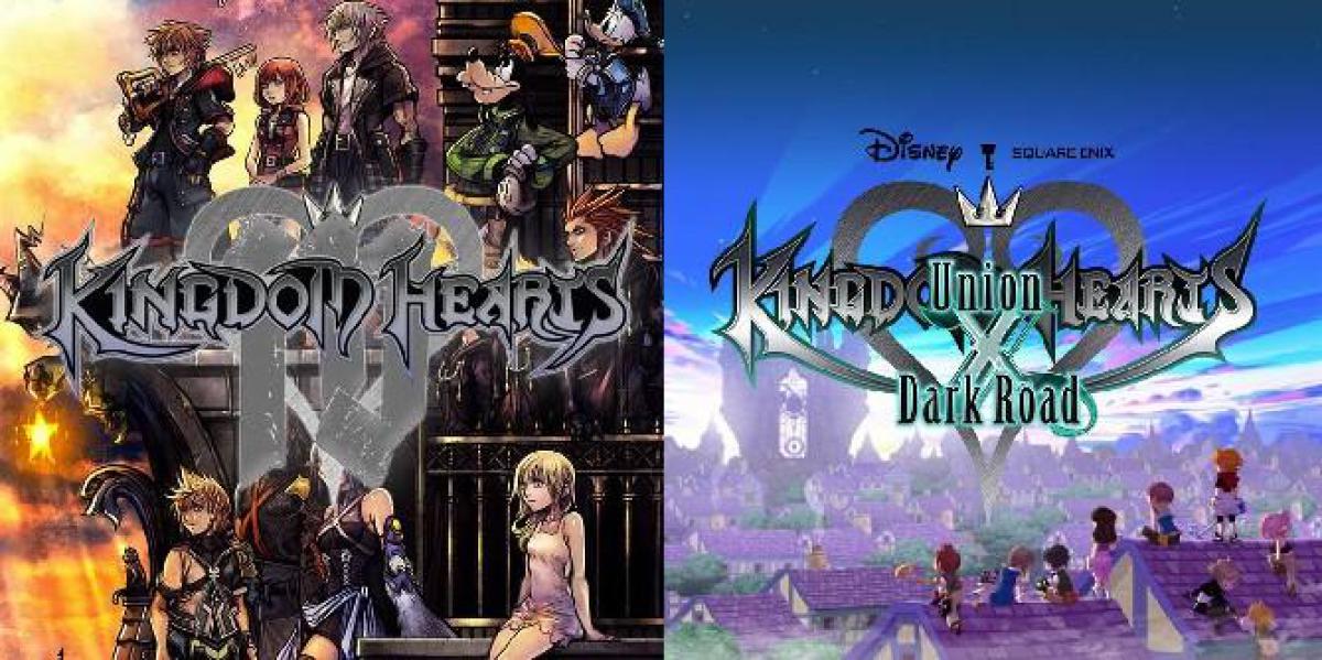 A nova história de Kingdom Hearts 4 já tem um problema de preenchimento
