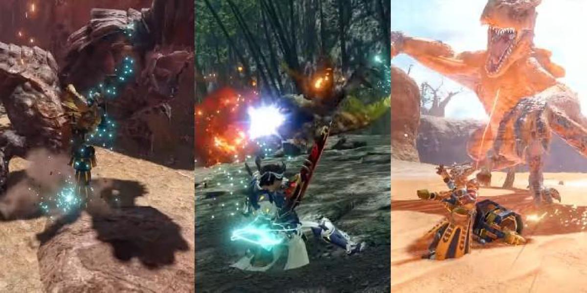 A nova troca de habilidade do Monster Hunter Rise pode tornar mais tipos de armas viáveis