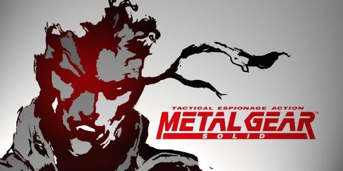 A ordem cronológica completa dos jogos Metal Gear Solid