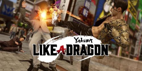A Ordem Cronológica da Yakuza e Like a Dragon Games