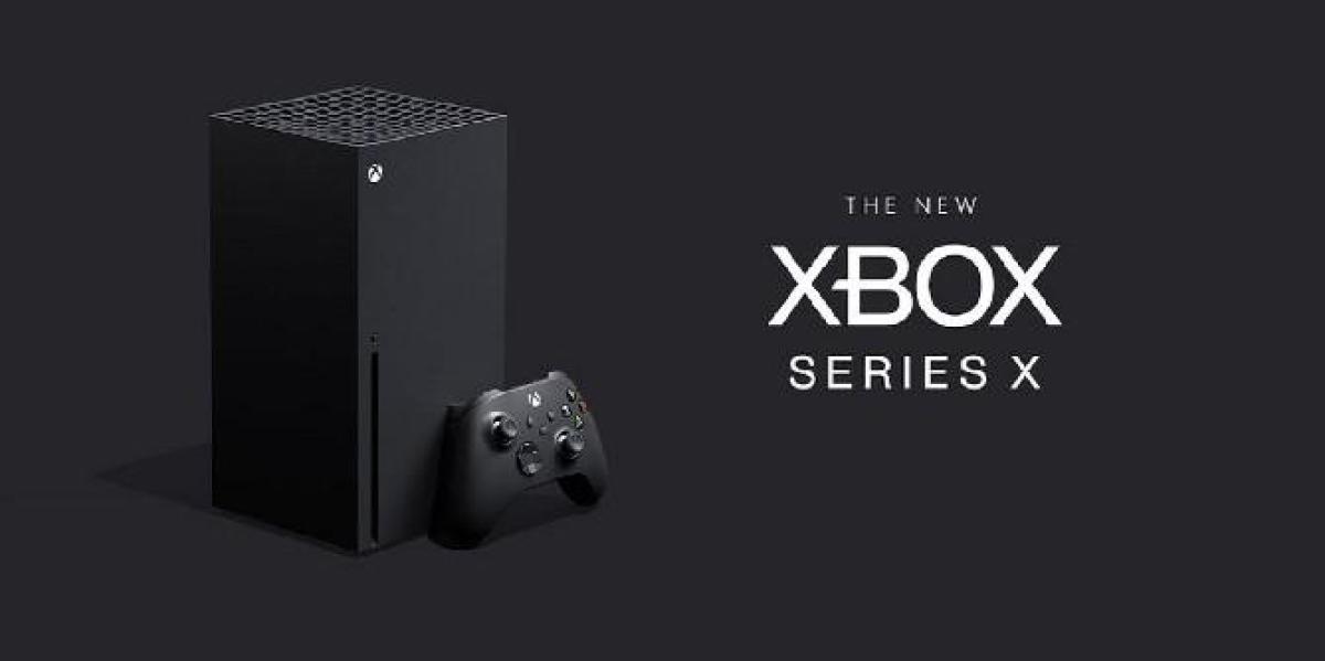 A página de pré-venda do Xbox Series X será lançada, notícias de preços muito em breve?