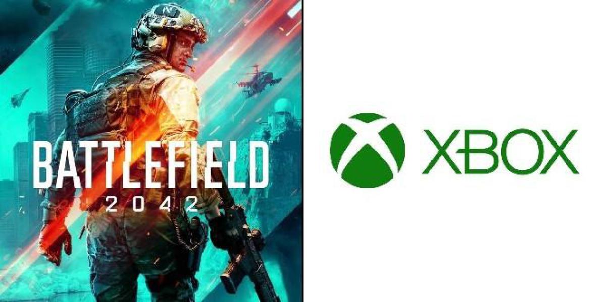 A parceria do Xbox de Battlefield 2042 provavelmente não é um grande negócio