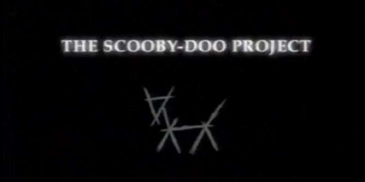 A paródia da Bruxa de Blair de Scooby-Doo foi muito mais difícil do que qualquer um esperava