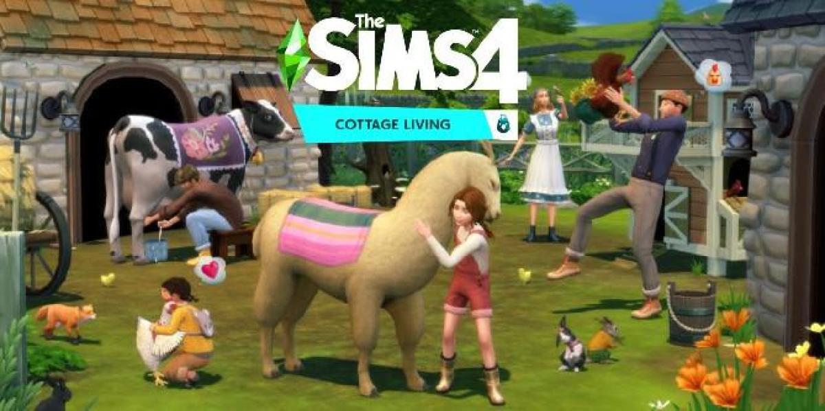 A parte mais inesperada do The New Sims Pack Cottage Living