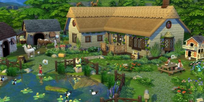 A parte mais inesperada do The New Sims Pack Cottage Living