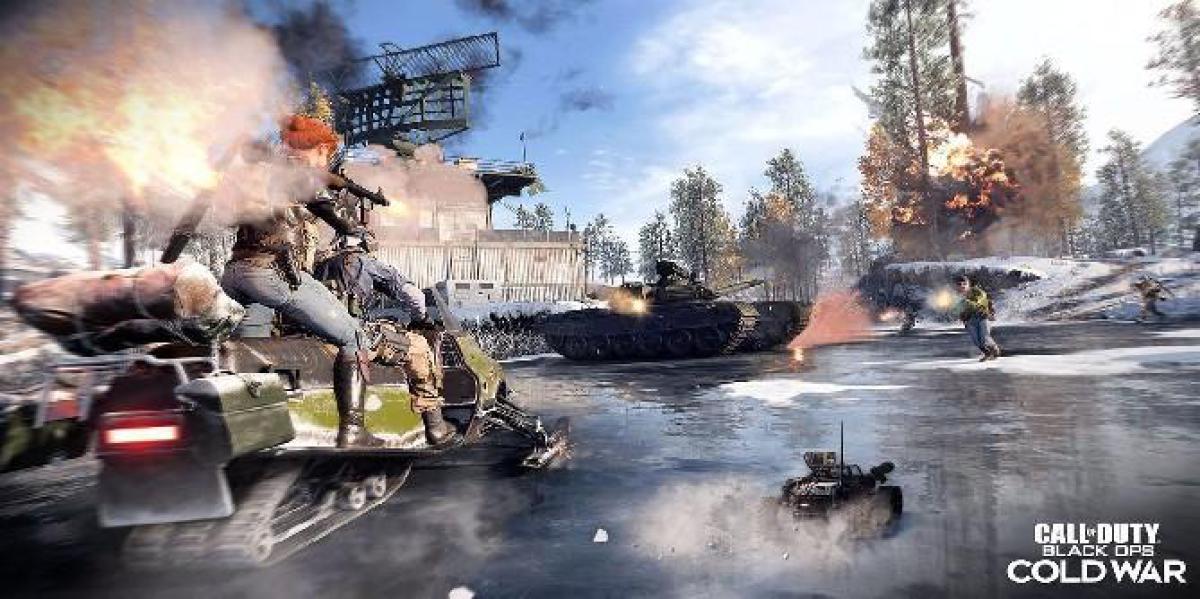 A penetração de balas da Guerra Fria de Call of Duty: Black Ops é baseada em classes