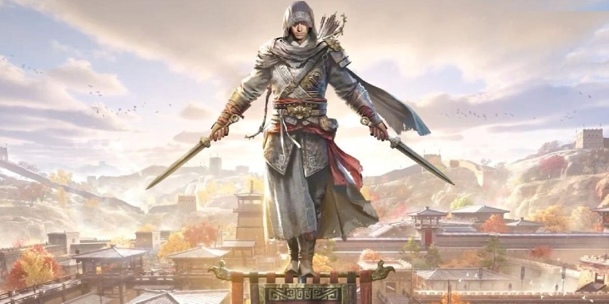 A personalização do personagem de Assassin s Creed Codename Jade precisa ser inovadora